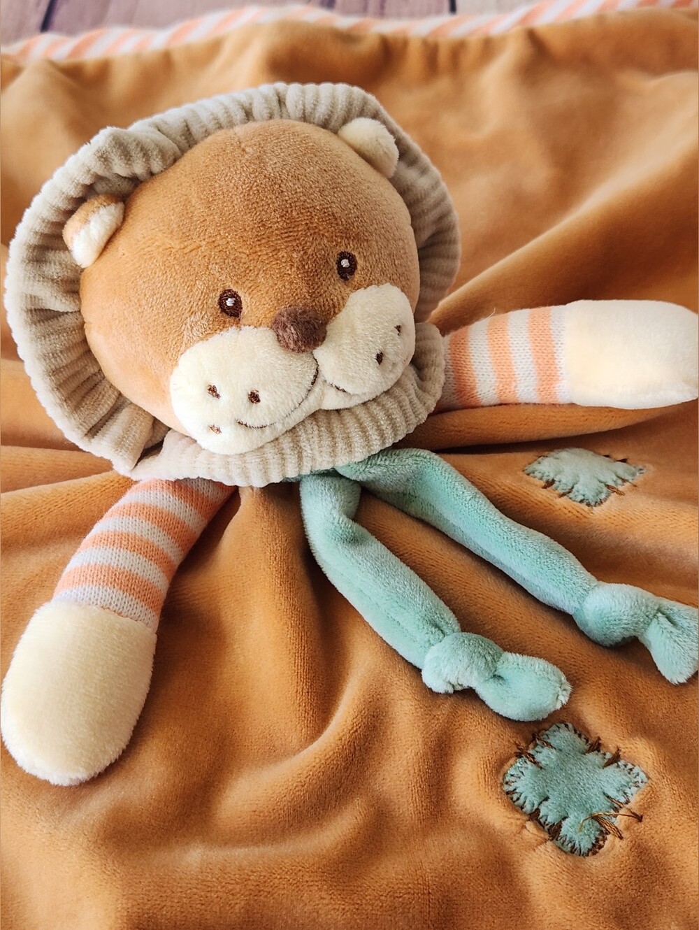 Lion Lovey Soft Baby Lion